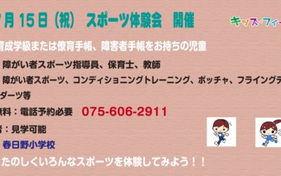 7月5日(金)の活動