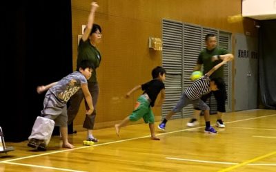 8月19日(月)の活動