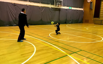 ２月２２日の活動