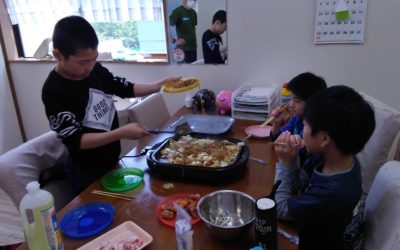 ５月５日の活動