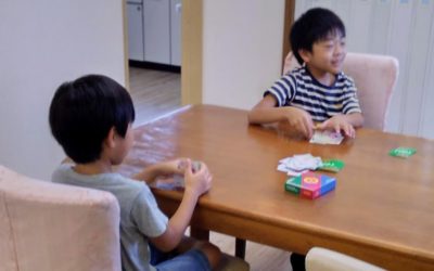 ８月１８日の活動