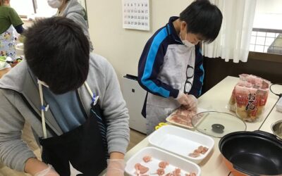 １２月２４日の活動