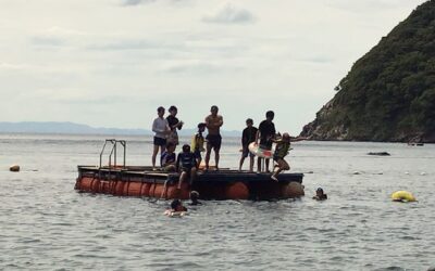 ８月８日の活動