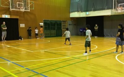 ８月２５日の活動