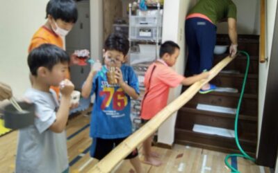 ８月１１日の活動