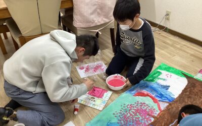 ３月１３日の活動
