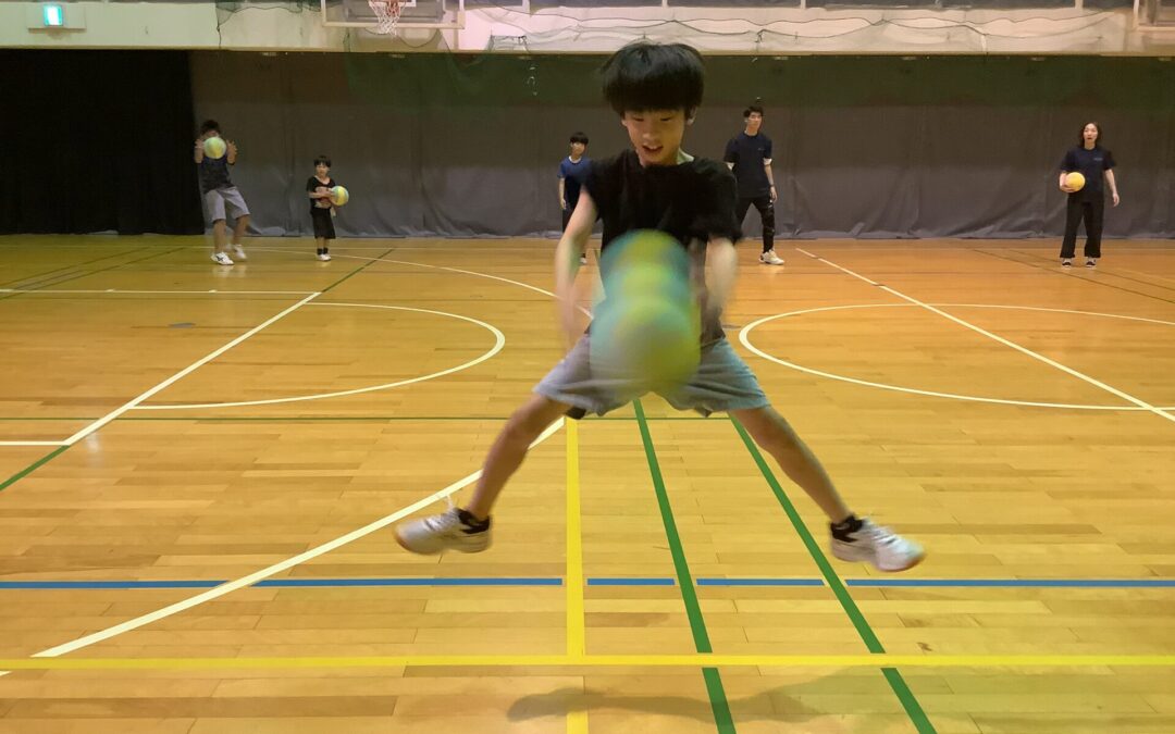 ６月１３日の活動