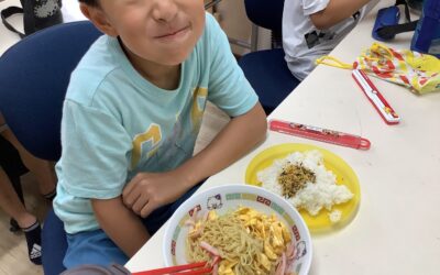 ７月２２日の活動