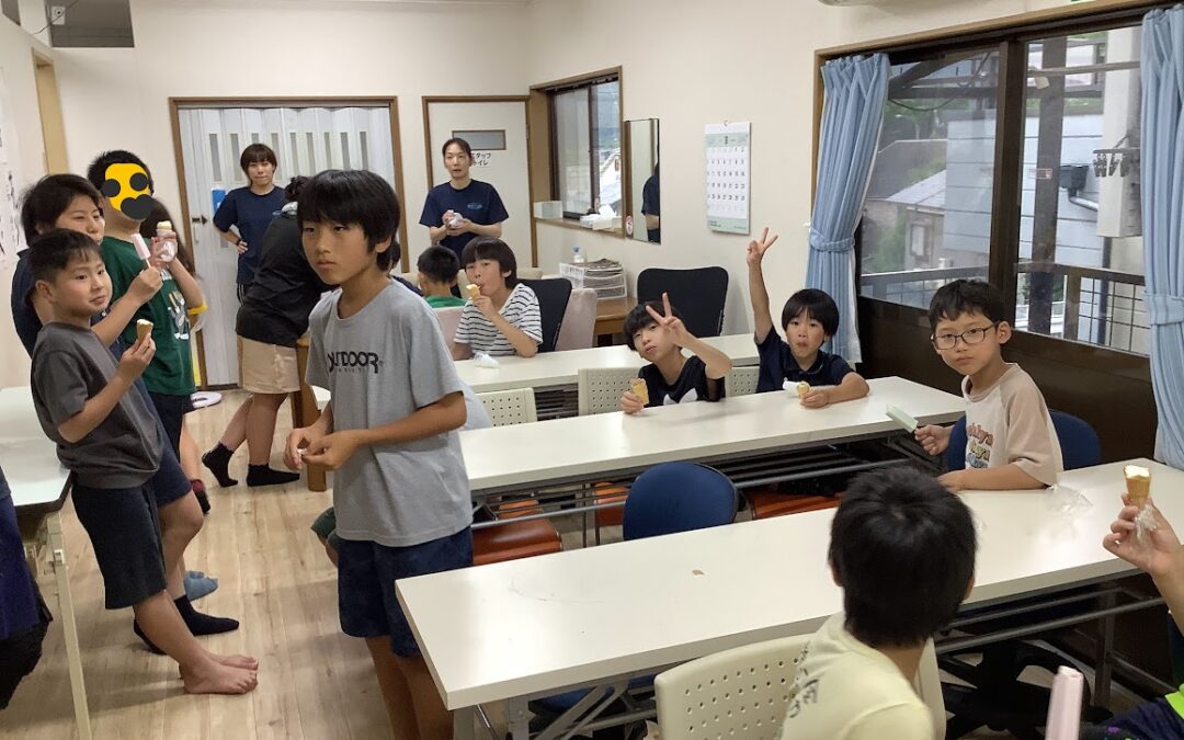 ８月８日の活動