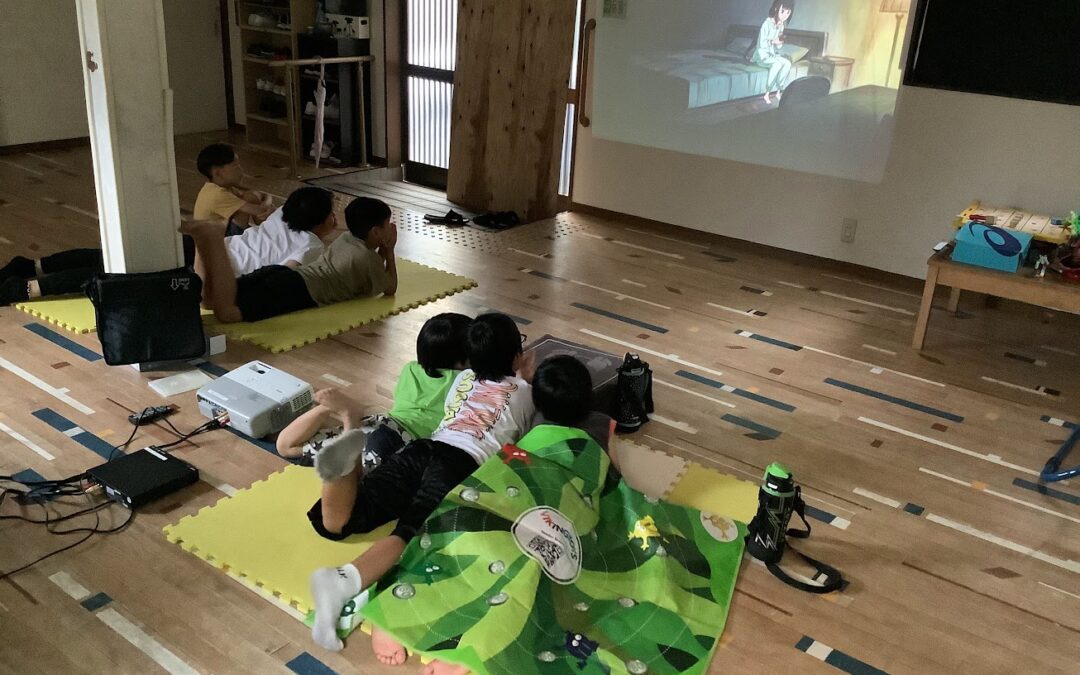 ８月１３日の活動