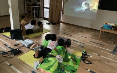 ８月１３日の活動