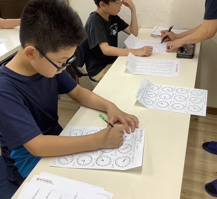 ８月２０日の活動
