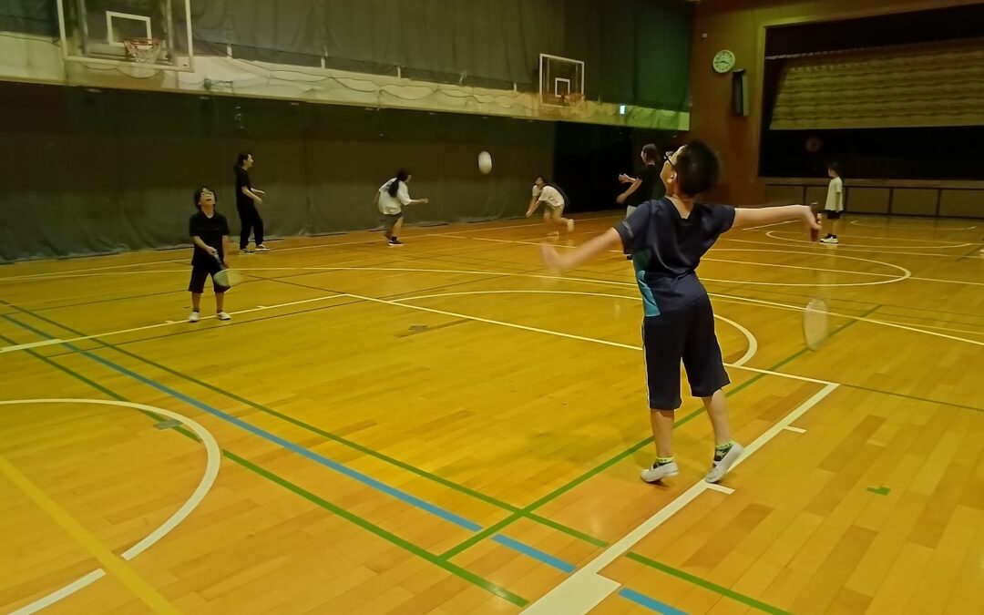 ８月１５日の活動
