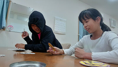 １０月２１日の活動