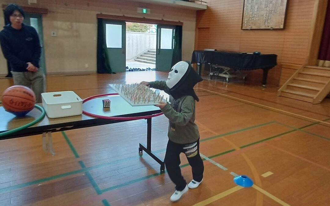 １１月３日の活動