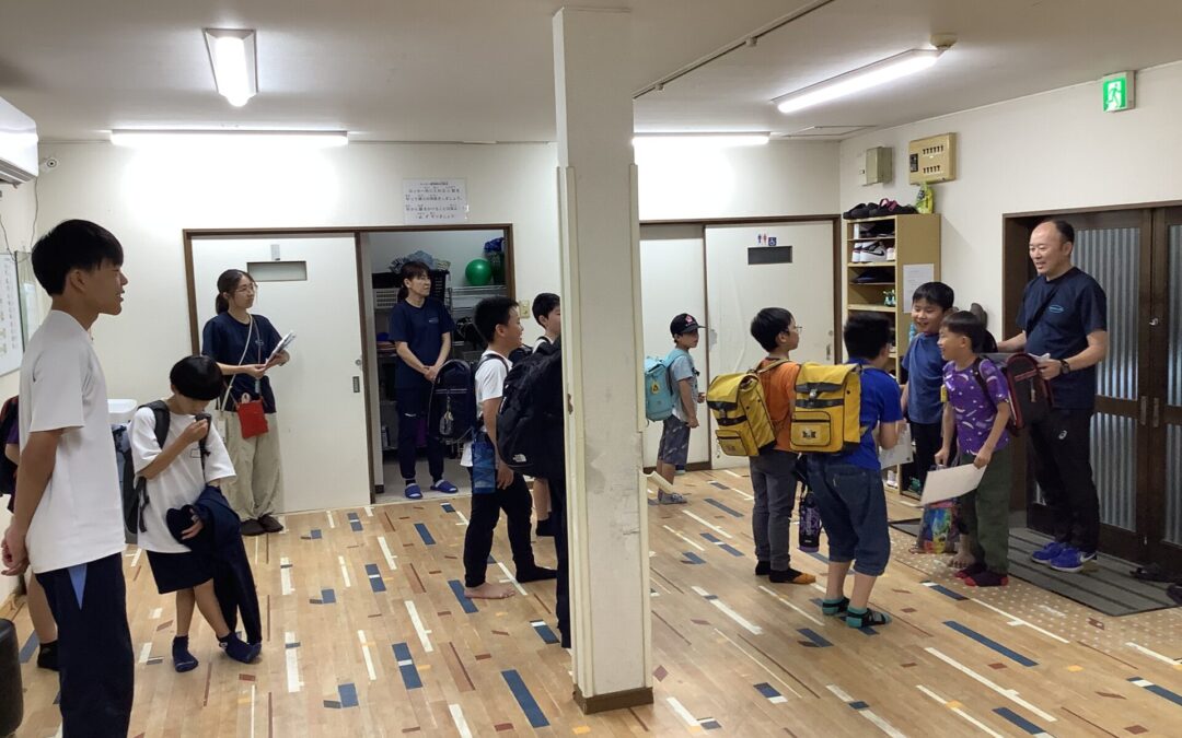 ７月８日の活動