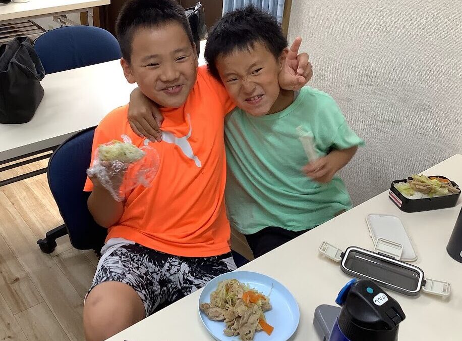７月２３日の活動