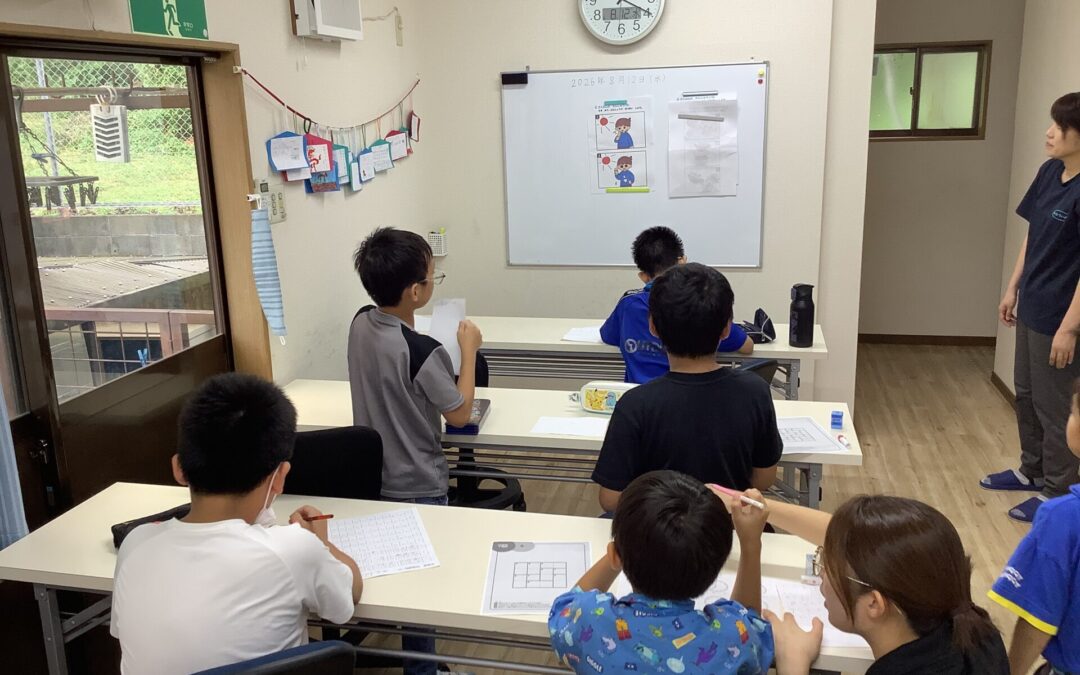 ８月１２日の活動